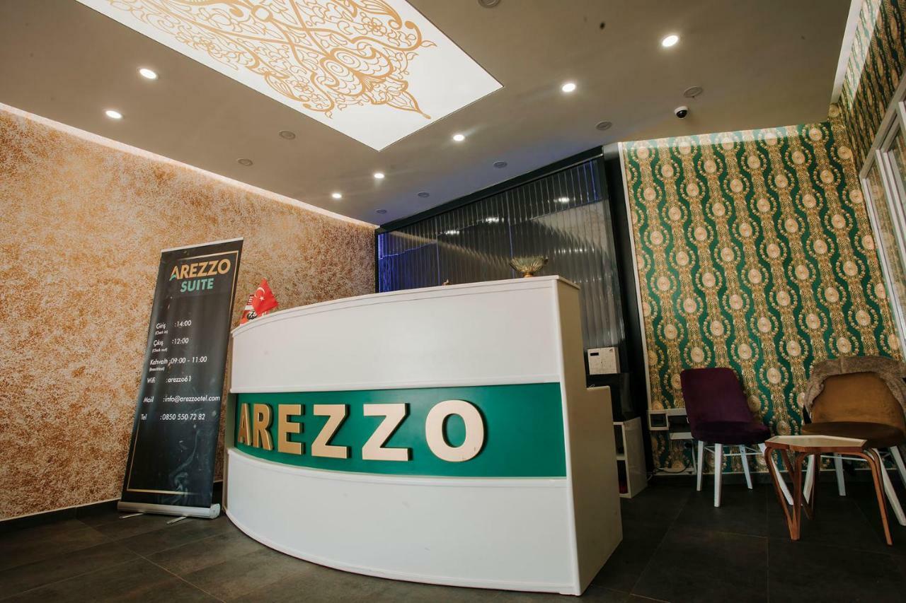 Andalouse Arezzo Suite Hotel Trabzon Esterno foto